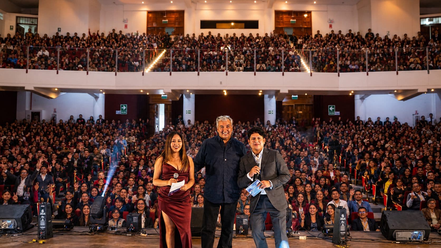 Asistentes y speakers en ediciones anteriores de Piensa como Empresario