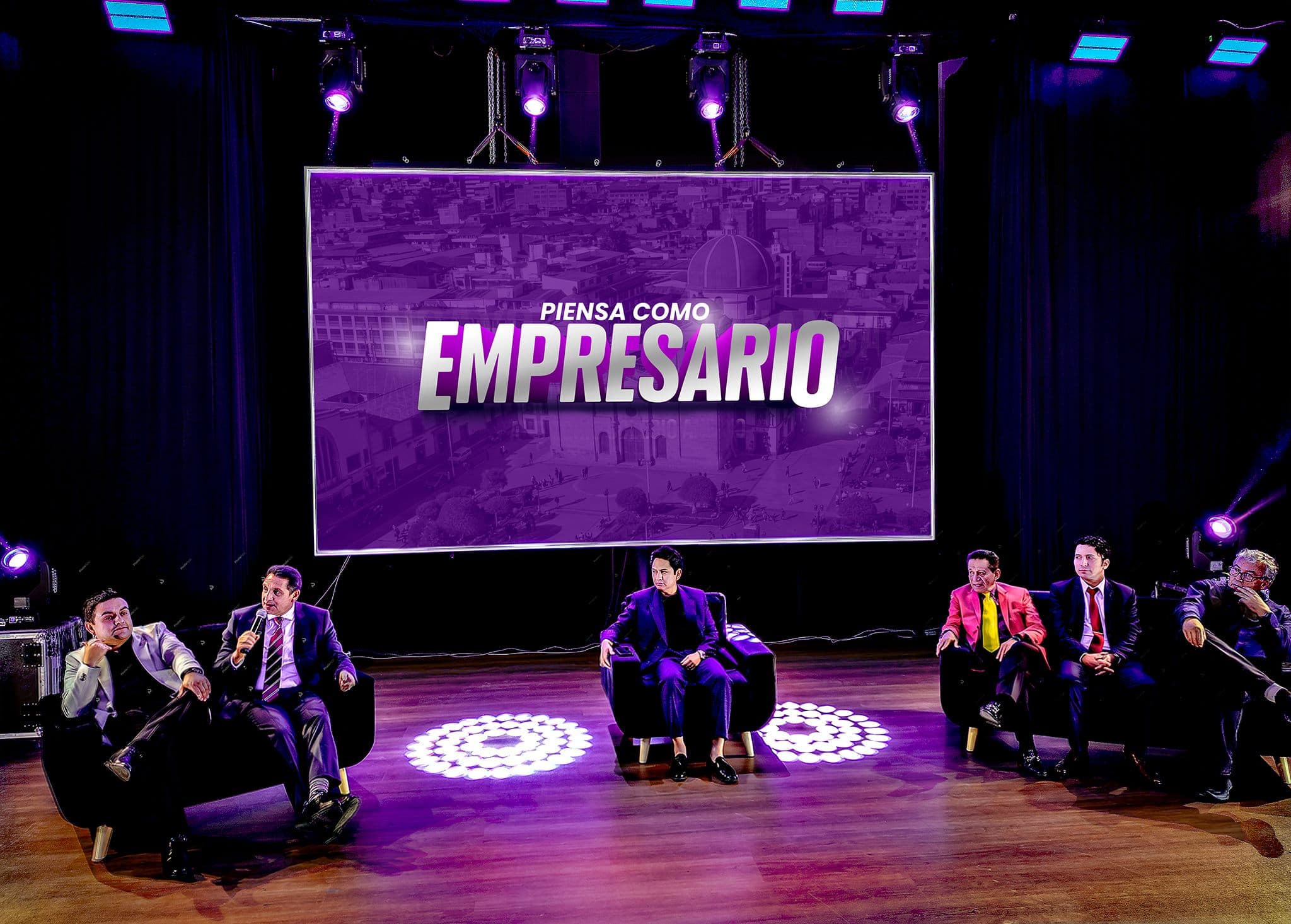 Asistentes y speakers en ediciones anteriores de Piensa como Empresario