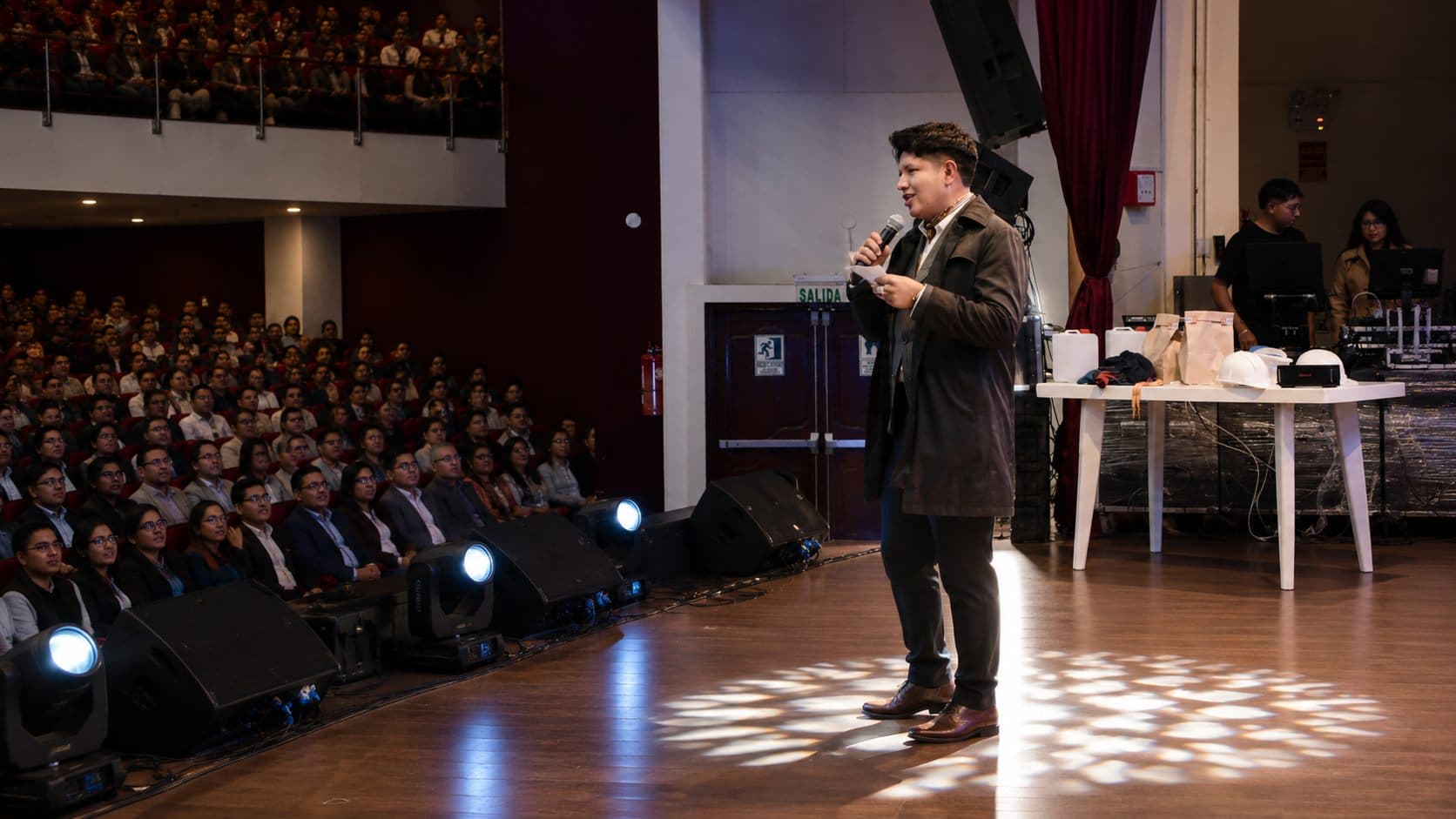 Asistentes y speakers en ediciones anteriores de Piensa como Empresario