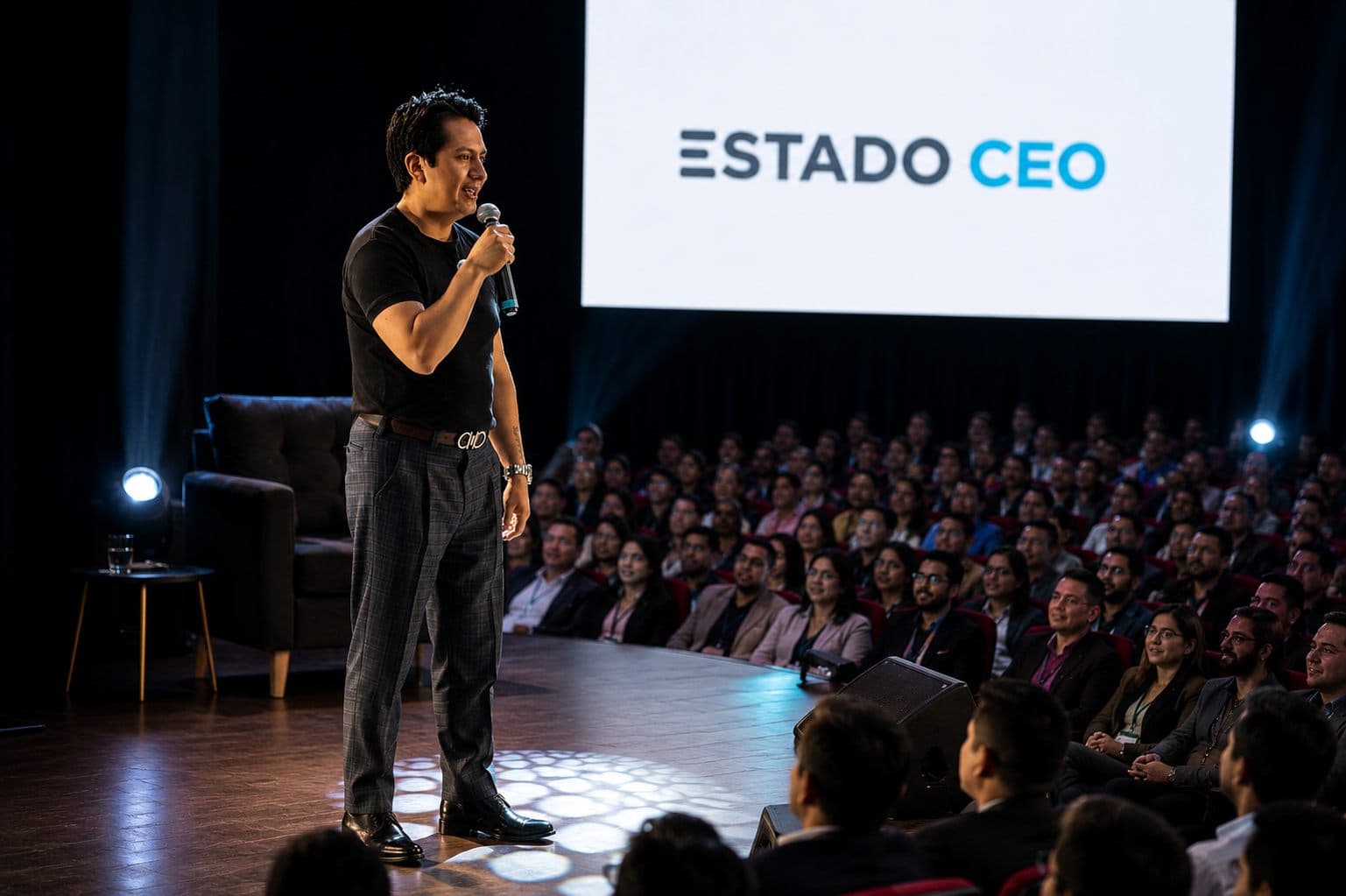 Asistentes y speakers en ediciones anteriores de Piensa como Empresario