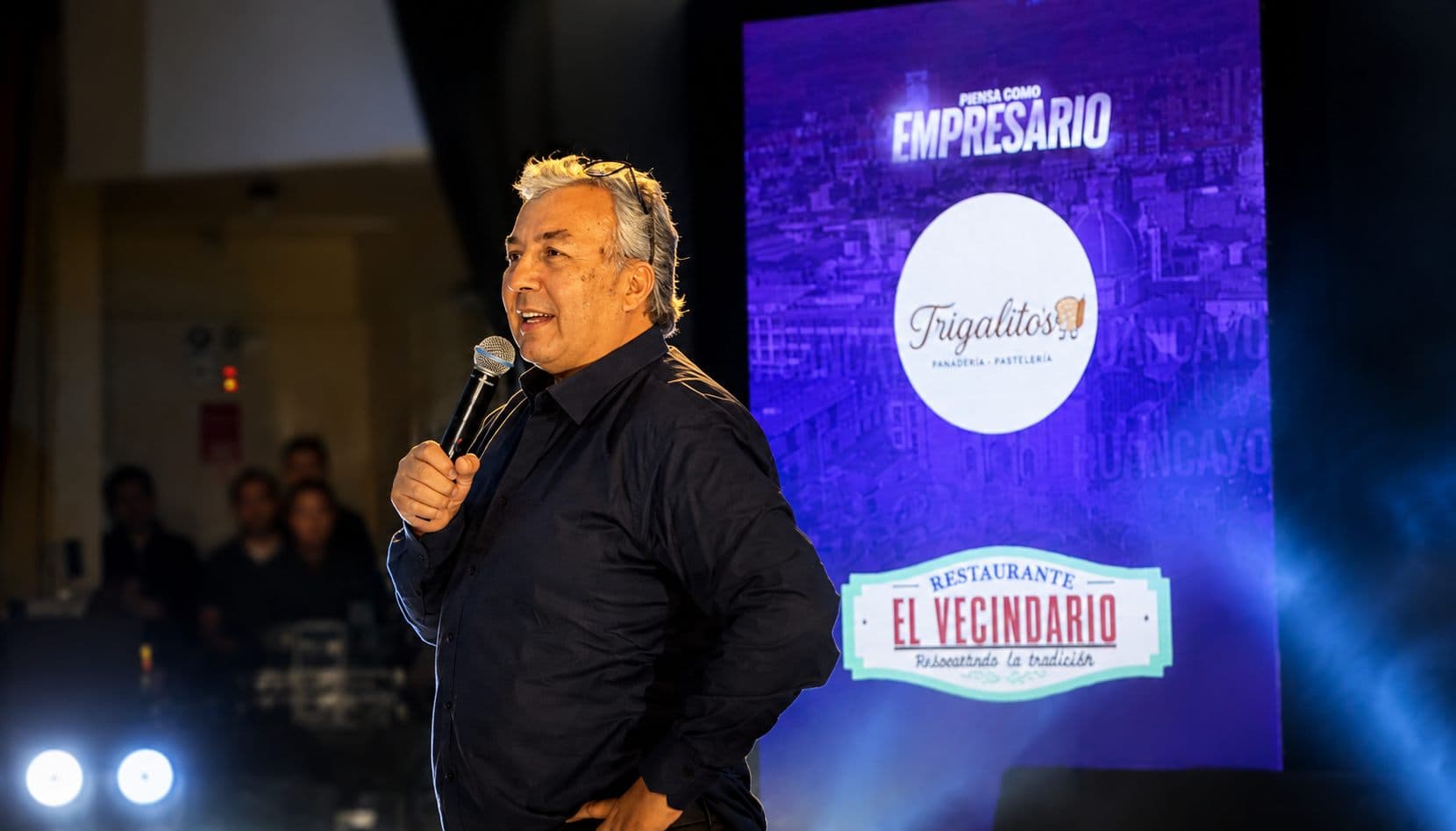 Asistentes y speakers en ediciones anteriores de Piensa como Empresario
